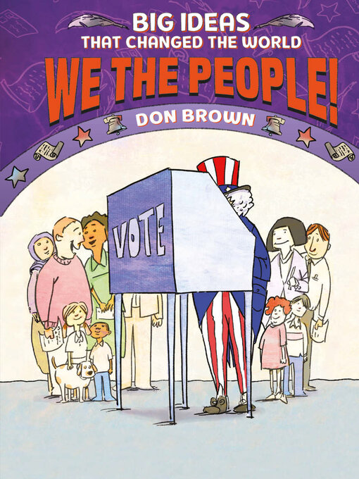 Cover image for We the People! (Big Ideas that Changed the World #4)